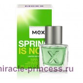 Mexx Spring is Now Man