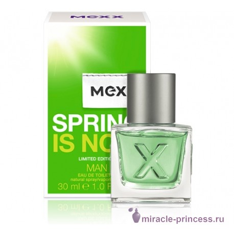 Mexx Spring is Now Man 22