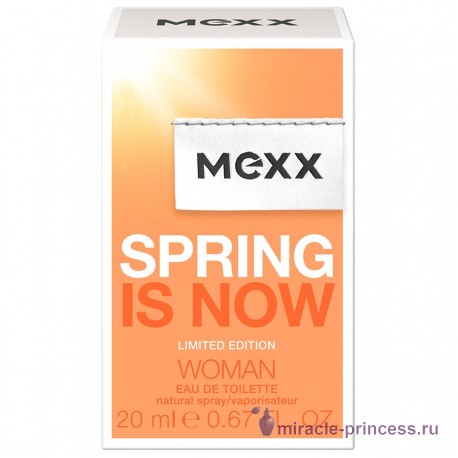 Mexx Spring is Now Woman 22