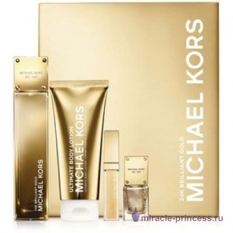 Michael Kors 24K Brilliant Gold 22