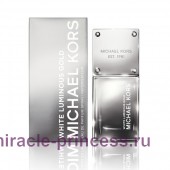 Michael Kors White Luminous Gold