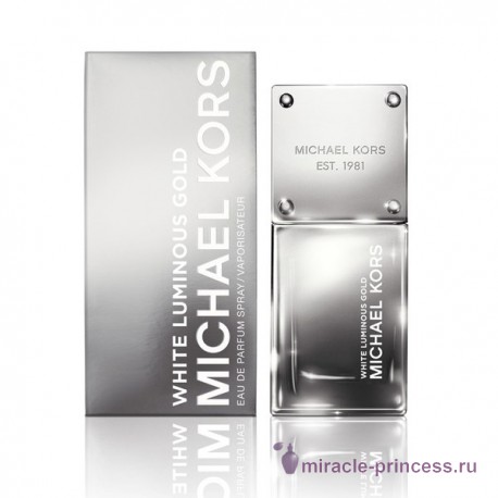 Michael Kors White Luminous Gold 22