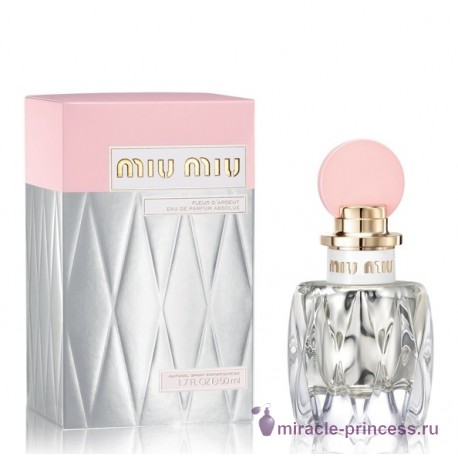 Miu Miu Miu Miu Fleur D'Argent 22