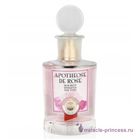 Monotheme Fine Fragrances Venezia Apotheose De Rose 11