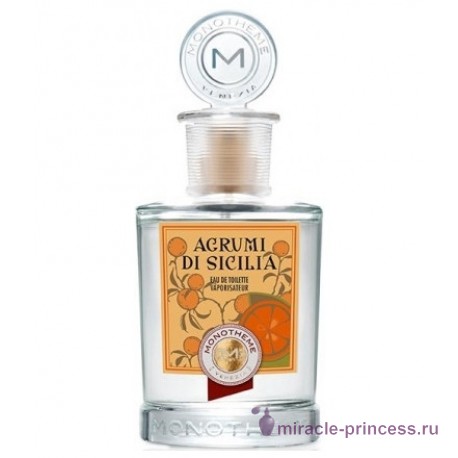 Monotheme Fine Fragrances Venezia Agrumi Di Sicilia 11