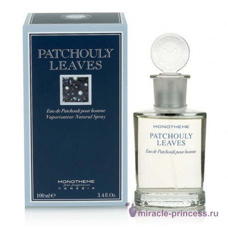 Monotheme Fine Fragrances Venezia Patchouli Leaves 22