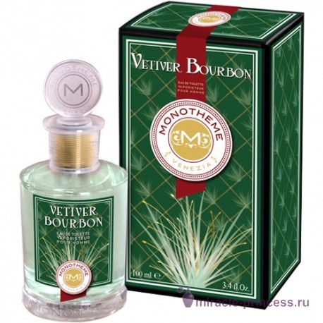 Monotheme Fine Fragrances Venezia Vetiver Bourbon 22