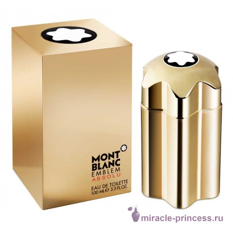 Mont Blanc Emblem Absolu 22