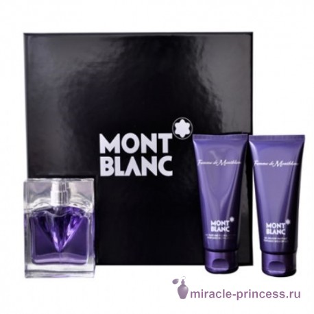 Mont Blanc Femme de Montblanc 22