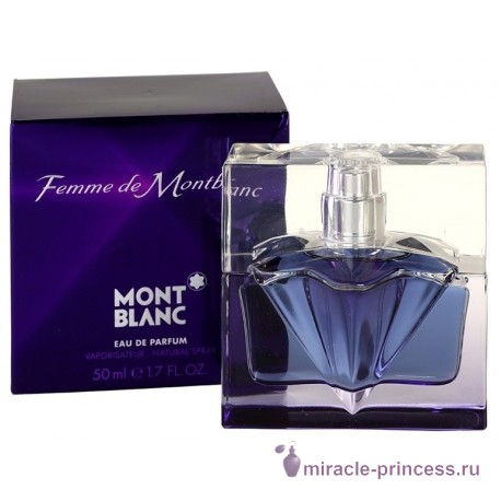 Mont Blanc Femme de Montblanc 22