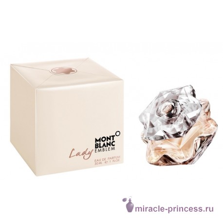 Mont Blanc Lady Emblem 22