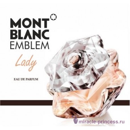 Mont Blanc Lady Emblem 22