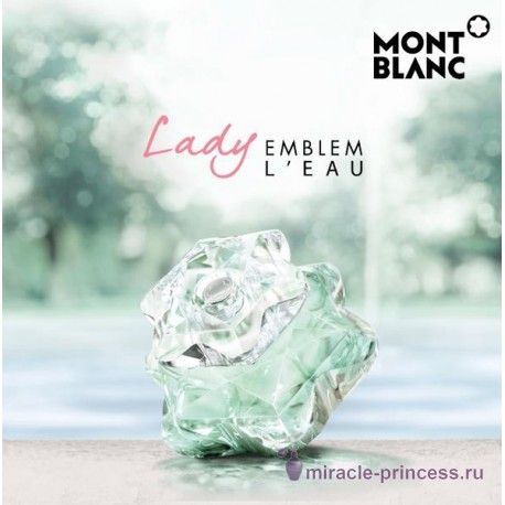 Mont Blanc Lady Emblem L`Eau 22