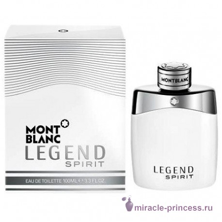 Mont Blanc Legend Spirit 22