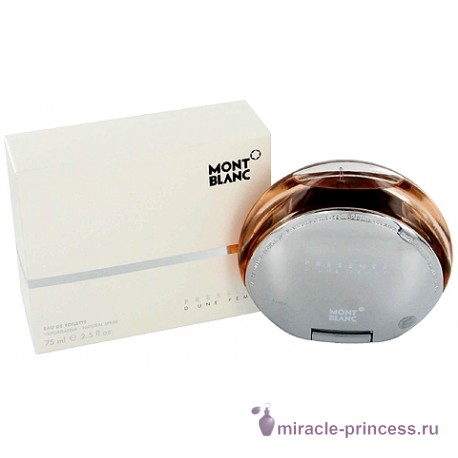 Mont Blanc Presence d'une Femme 22