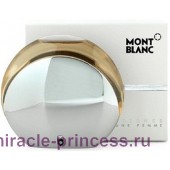 Mont Blanc Presence d'une Femme