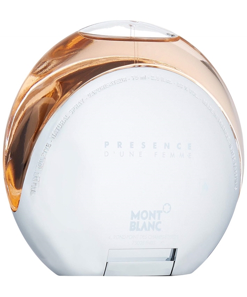 Mont Blanc Presence d'une Femme