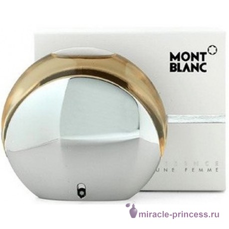 Mont Blanc Presence D'une Femme Intense 22