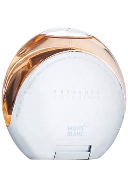 Mont Blanc Presence D'une Femme Intense
