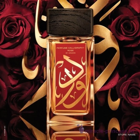 Aramis Calligraphy Rose 22