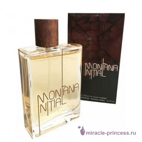 Montana Initial Pour Homme 22