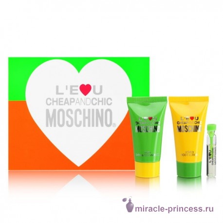 Moschino L'eau Cheap and Chic 22