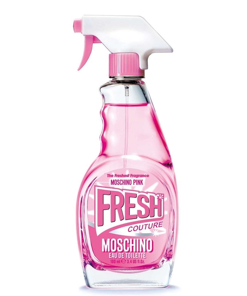 Moschino Pink Fresh Couture