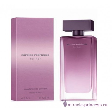 Narciso Rodriguez Narciso Rodriguez For Her Eau de Toilette Delicate 22