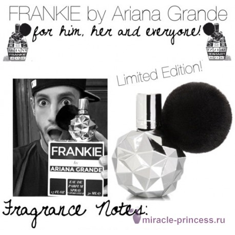 Ariana Grande Frankie 22