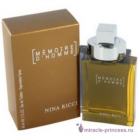 Nina Ricci Memoire D'Homme 22