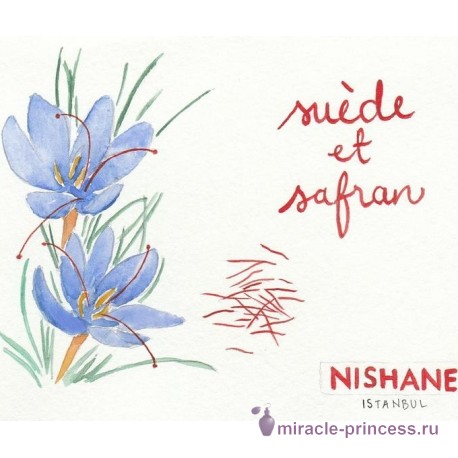 Nishane Suede et Safran 22