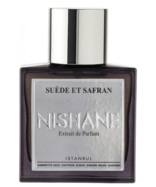 Nishane Suede et Safran