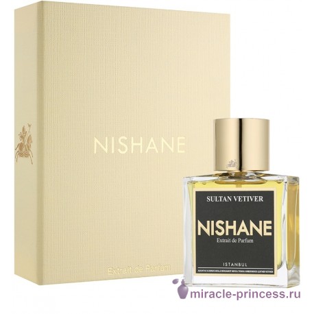 Nishane Sultan Vetiver 22