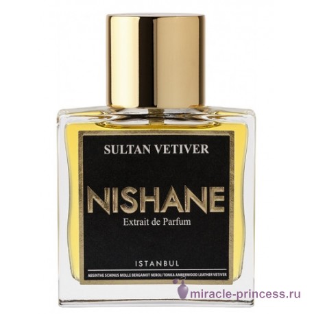 Nishane Sultan Vetiver 11