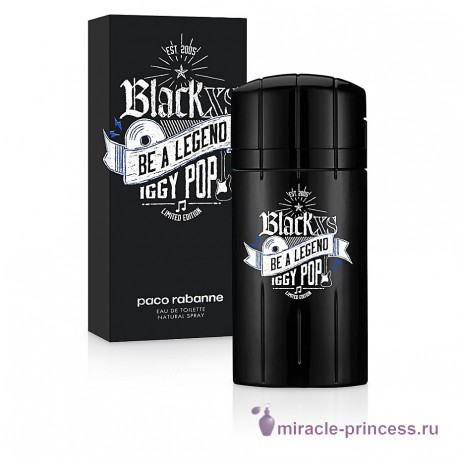 Paco Rabanne Black XS Be a Legend Iggy Pop 22