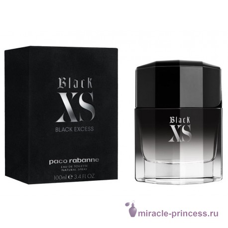 Paco Rabanne Black XS pour homme 22