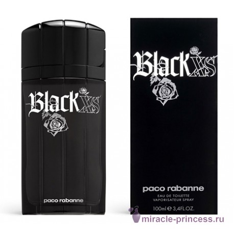 Paco Rabanne Black XS pour homme 22