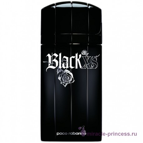 Paco Rabanne Black XS pour homme 11