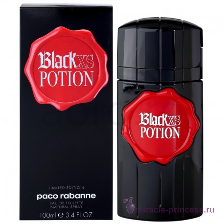 Paco Rabanne Black XS Potion for Him 22