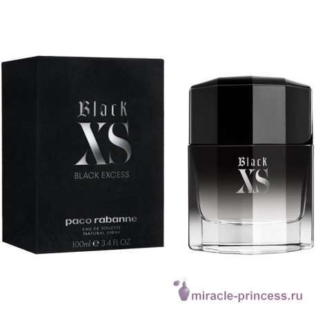 Paco Rabanne Black Xs Pour Homme 2018 22