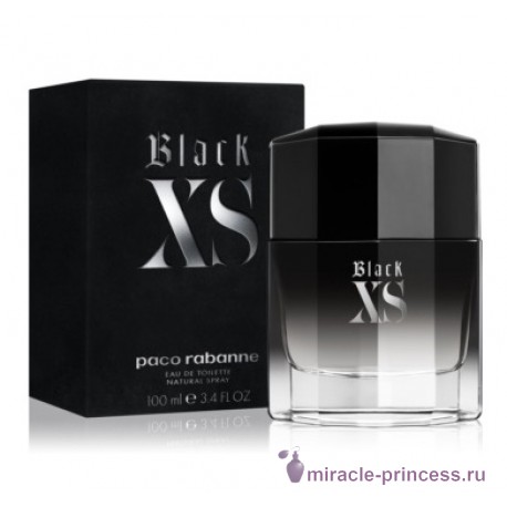 Paco Rabanne Black Xs Pour Homme 2018 22