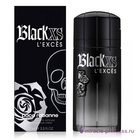 Paco Rabanne XS Black L'Exces for Him 22