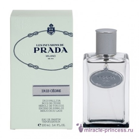 Prada Infusion d Iris Cedre 22