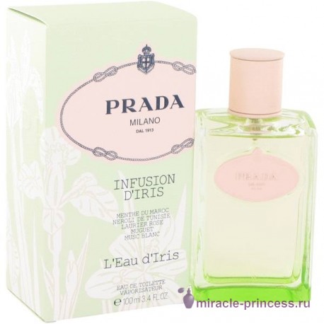 Prada Infusion d`Iris L`Eau d`Iris 22