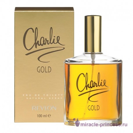 Revlon Charlie Gold 22