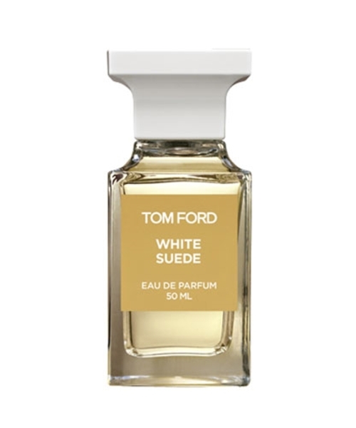 Tom Ford White Suede