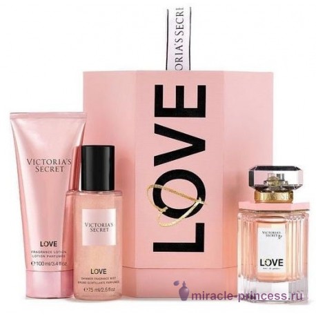 Victoria's Secret Love Eau de Parfum 22