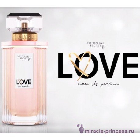 Victoria's Secret Love Eau de Parfum 22