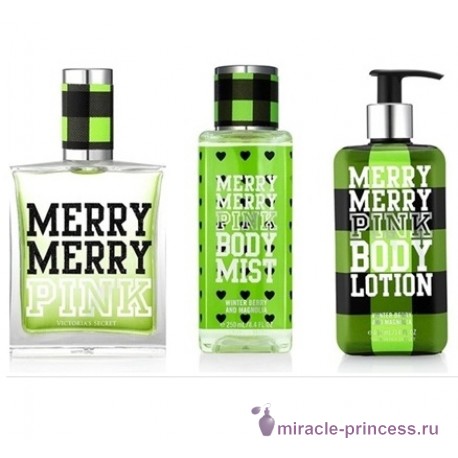 Victoria's Secret Merry Merry Pink 22