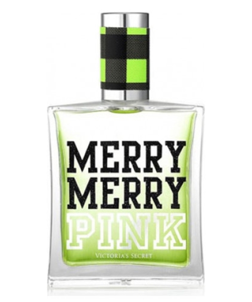 Victoria's Secret Merry Merry Pink